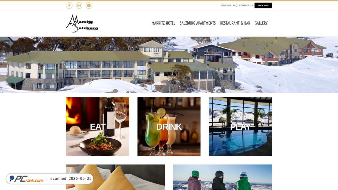 Screenshot of marritzsalzburg.com