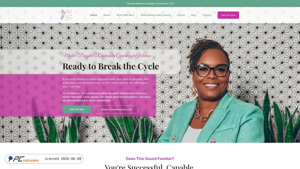 marshadgill.com screenshot