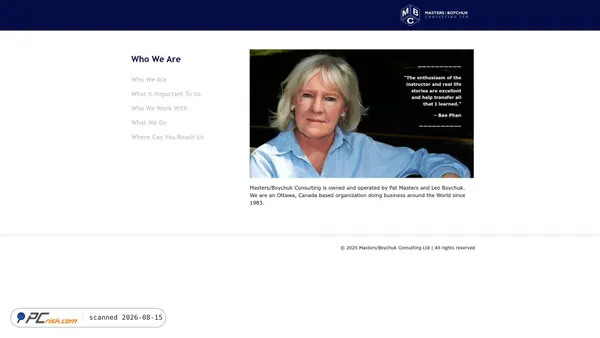 masters-boychuk.ca screenshot