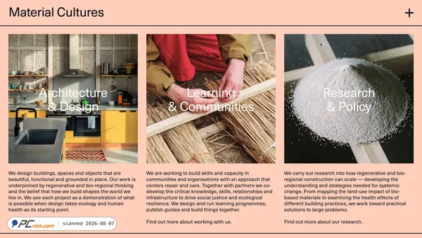 materialcultures.org screenshot