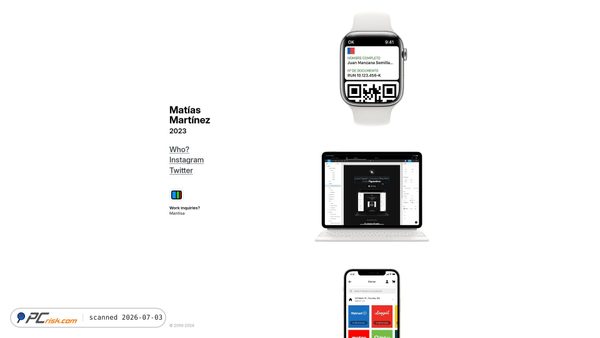 matias.me screenshot