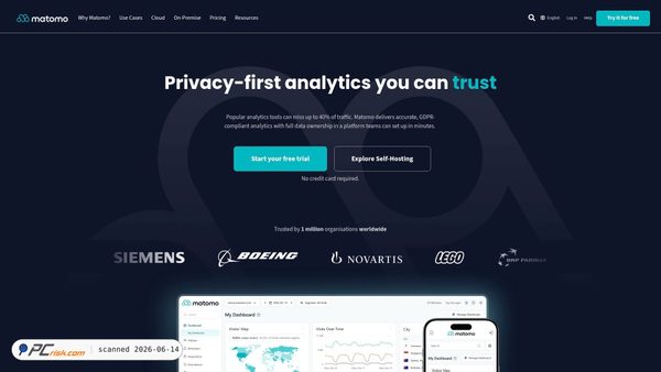 matomo.org screenshot