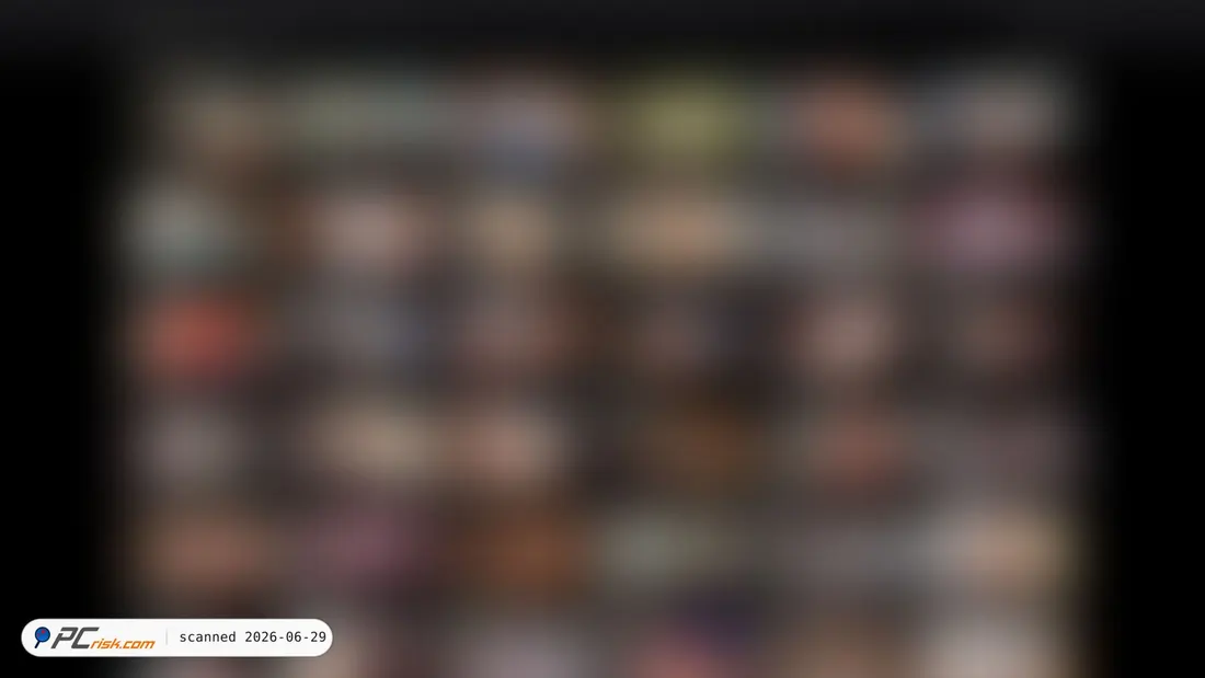Screenshot of maturetube.com