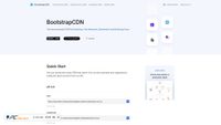 maxcdn.bootstrapcdn.com screenshot
