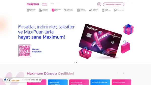 maximum.com.tr screenshot