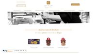 Captura de ecrã de maxvauche-chocolatier.com