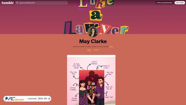 mayclarkeauthor.blog screenshot
