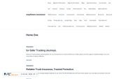 mayflower.insurance Screenshot