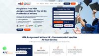 mbaassignmenthelp.co.uk screenshot