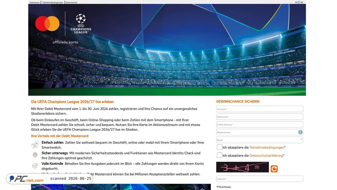 Screenshot of mc-entb.ch