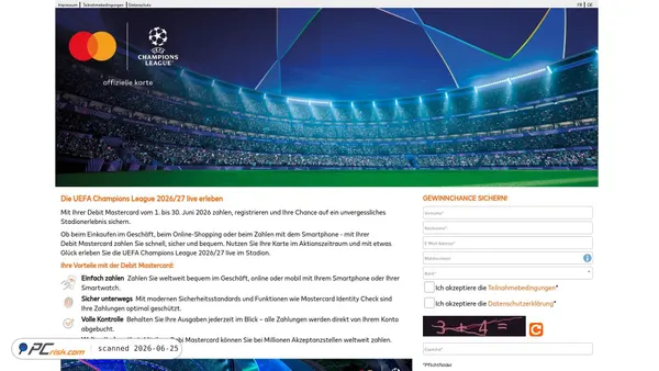 mc-entb.ch screenshot