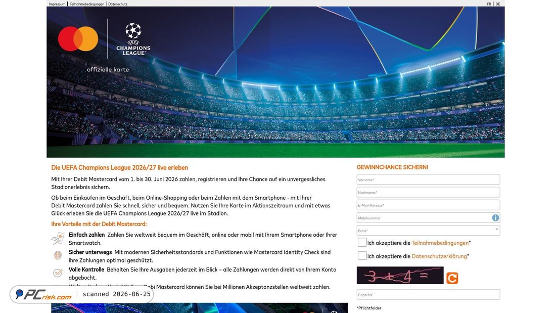 Screenshot of mc-entb.ch