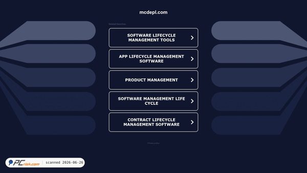 mcdepl.com screenshot
