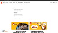 Capture d’écran de mcdonalds.ca