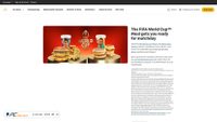mcdonalds.com screenshot