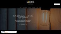 mcgelectrical.com.au screenshot