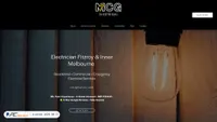 Captura de mcgelectrical.com.au