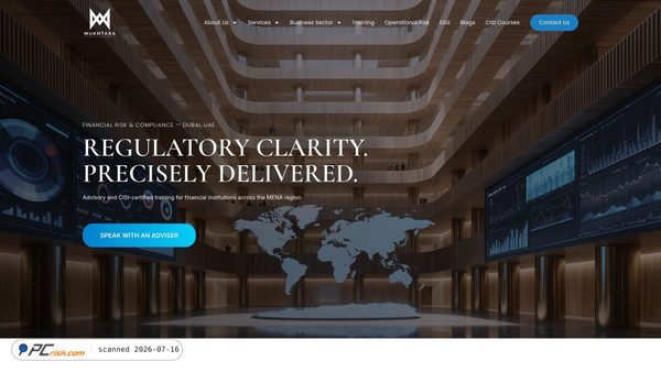 mcompliance.ae screenshot