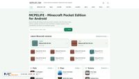 Zrzut ekranu mcpelife.com