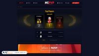 mcpvp.com screenshot