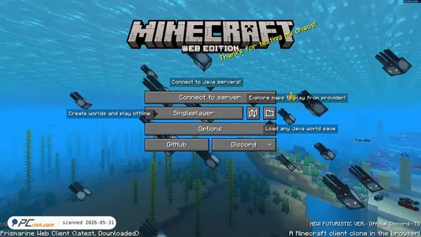 mcraft.fun screenshot