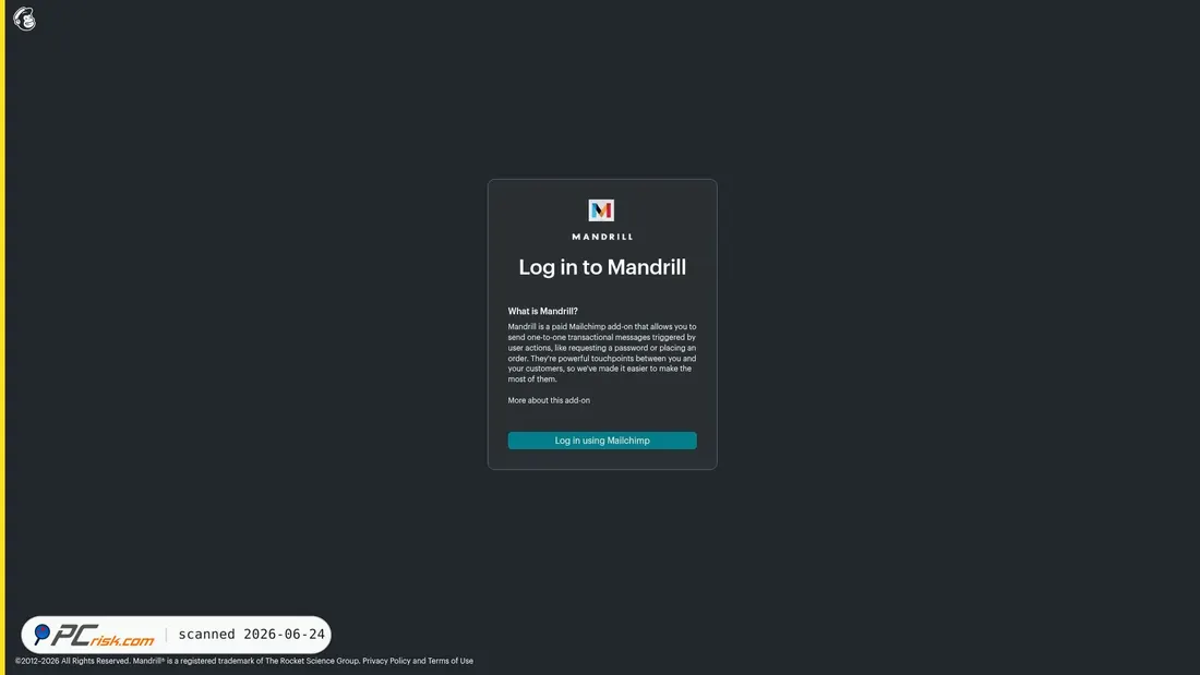 Captura de pantalla de md-mail.titanfile.com