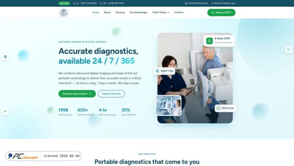 mdsxray.net screenshot