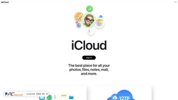 me.com screenshot