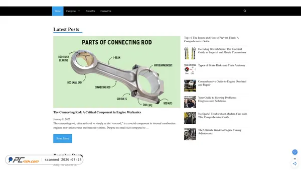 mechanictimes.com screenshot