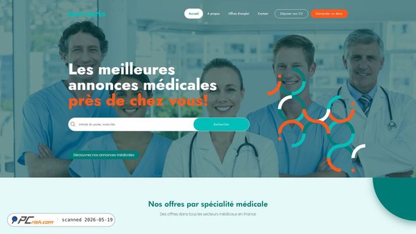 med.works screenshot