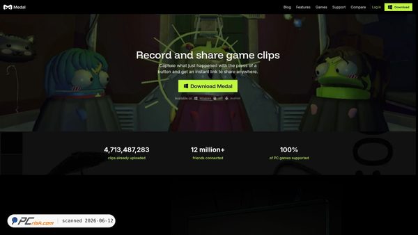 medal.tv screenshot