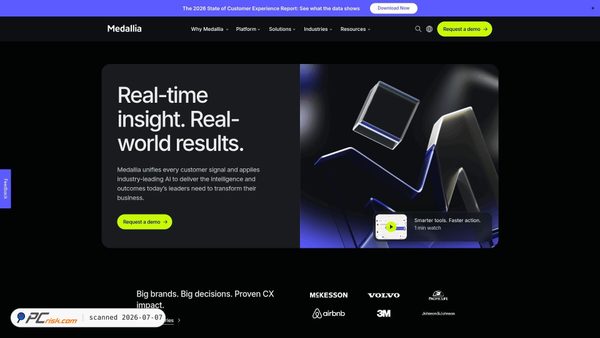 medallia.eu screenshot