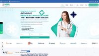medbillcollections.net screenshot