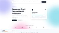 medbridge-dapp.pages.dev screenshot