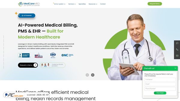 medcaremso.com screenshot