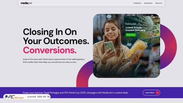 media.net screenshot