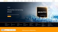 mediatek.com screenshot