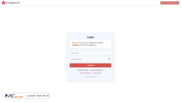 medimapping.com screenshot