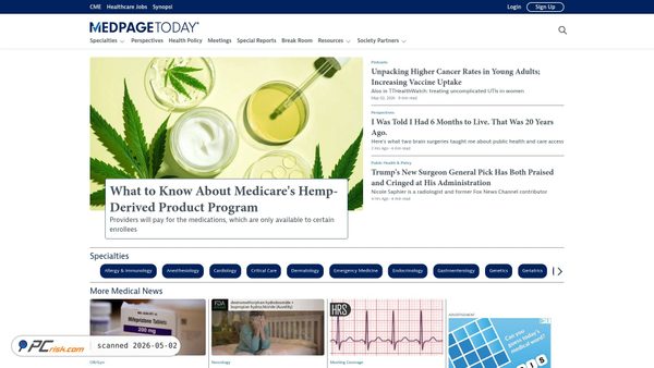 medpagetoday.com screenshot