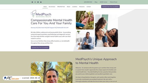 Screenshot di medpsychhealth.com