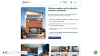 Screenshot di medtim-novi-pocetak.com