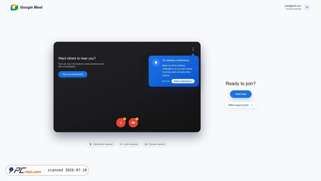 Screenshot of meet-webconnect.com