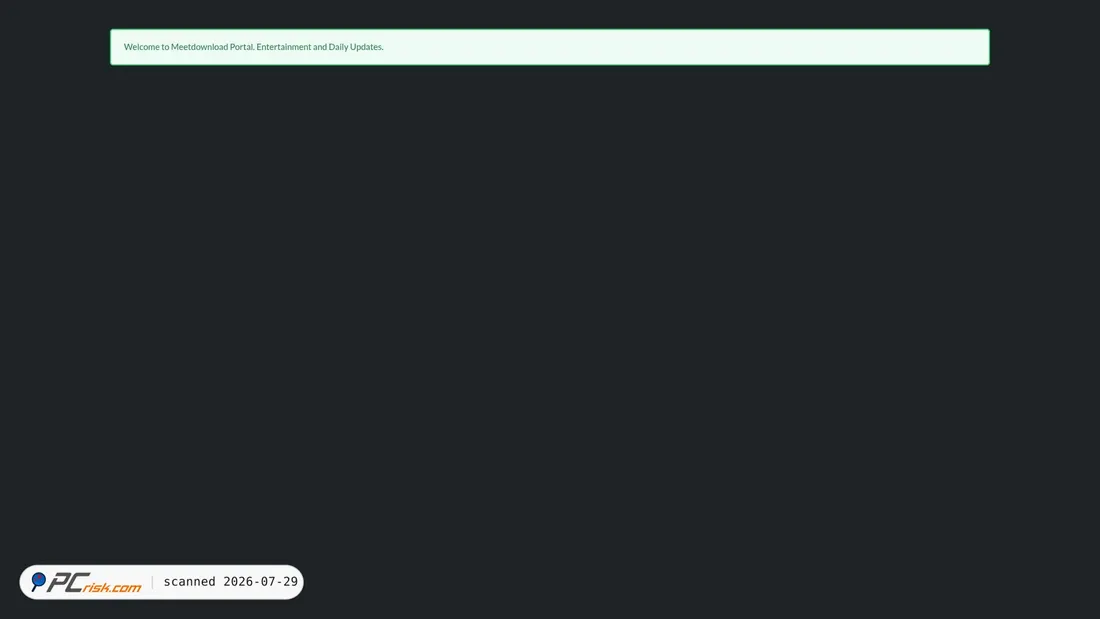 Screenshot of meetdownload.com