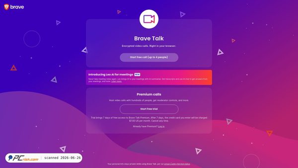 meets-brave.com screenshot