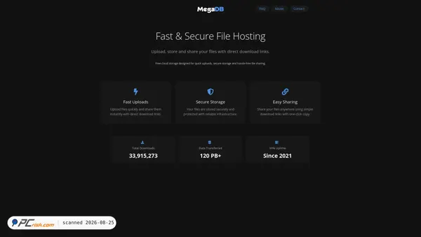 megadb.net screenshot