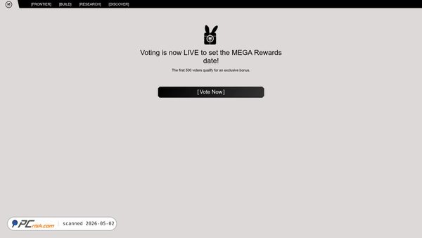 megaethx.com screenshot