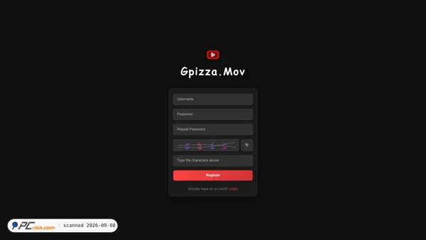 megapizza.dad Screenshot
