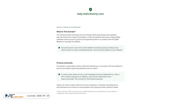 mehcleverly.com screenshot