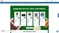 Captura de ecrã de meijer.com