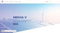 Captura de ecrã de mekhav.com